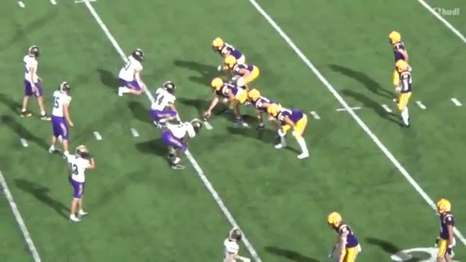 Liberty Hill vs Pieper Gage Irish