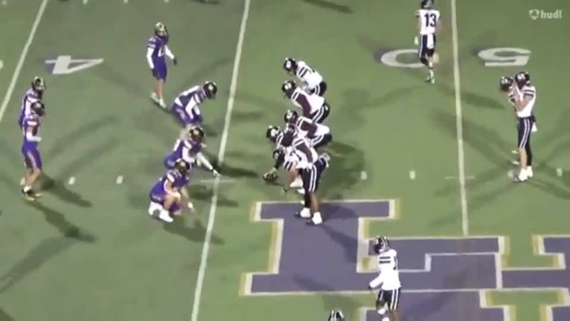 Liberty Hill vs Bastrop Gage Irish