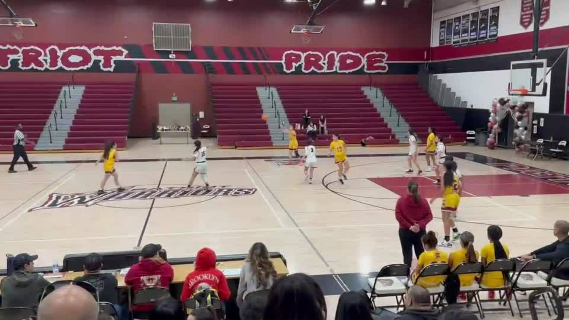 Hillcrest vs Patriots