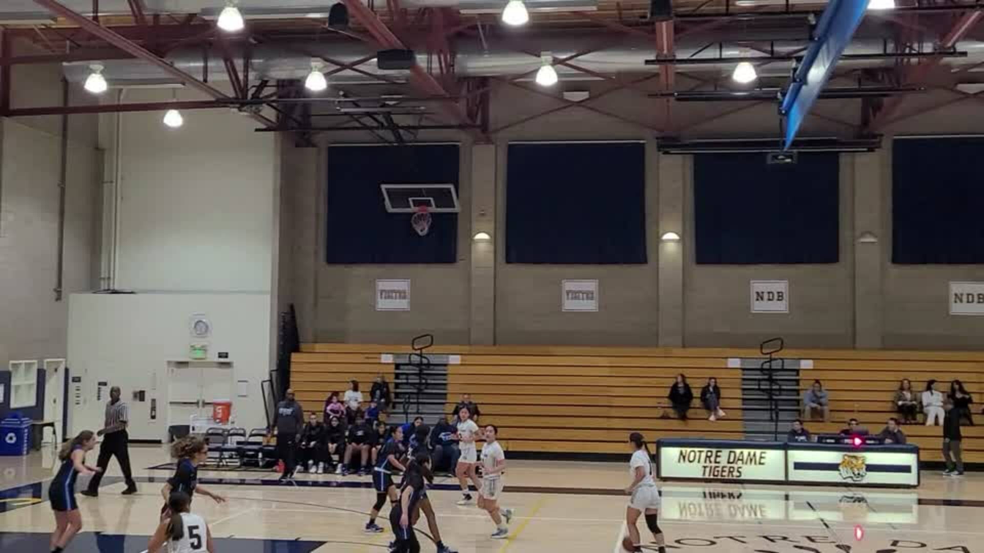 NOTRE DAME HIGHLIGHTS vs. PRIORY