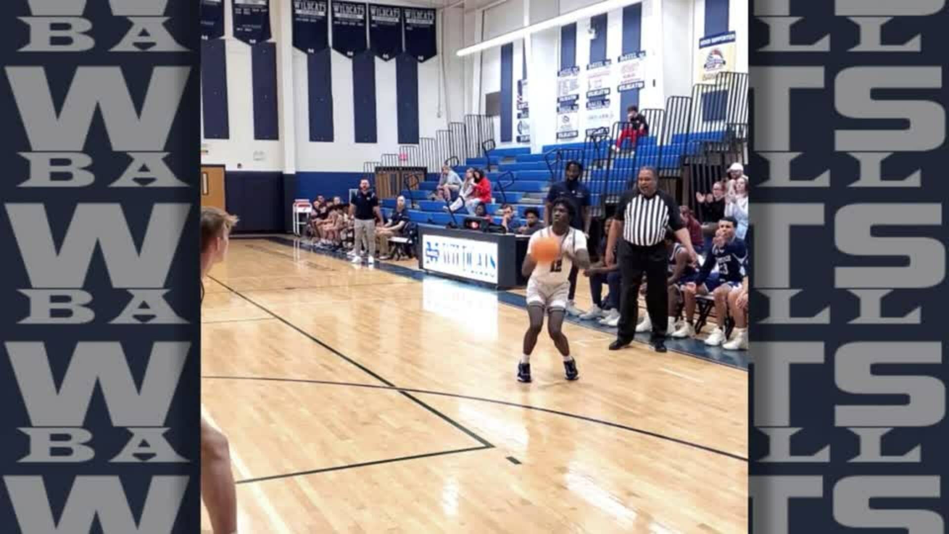 Game 22 Highlights vs Vanguard 1/24/23