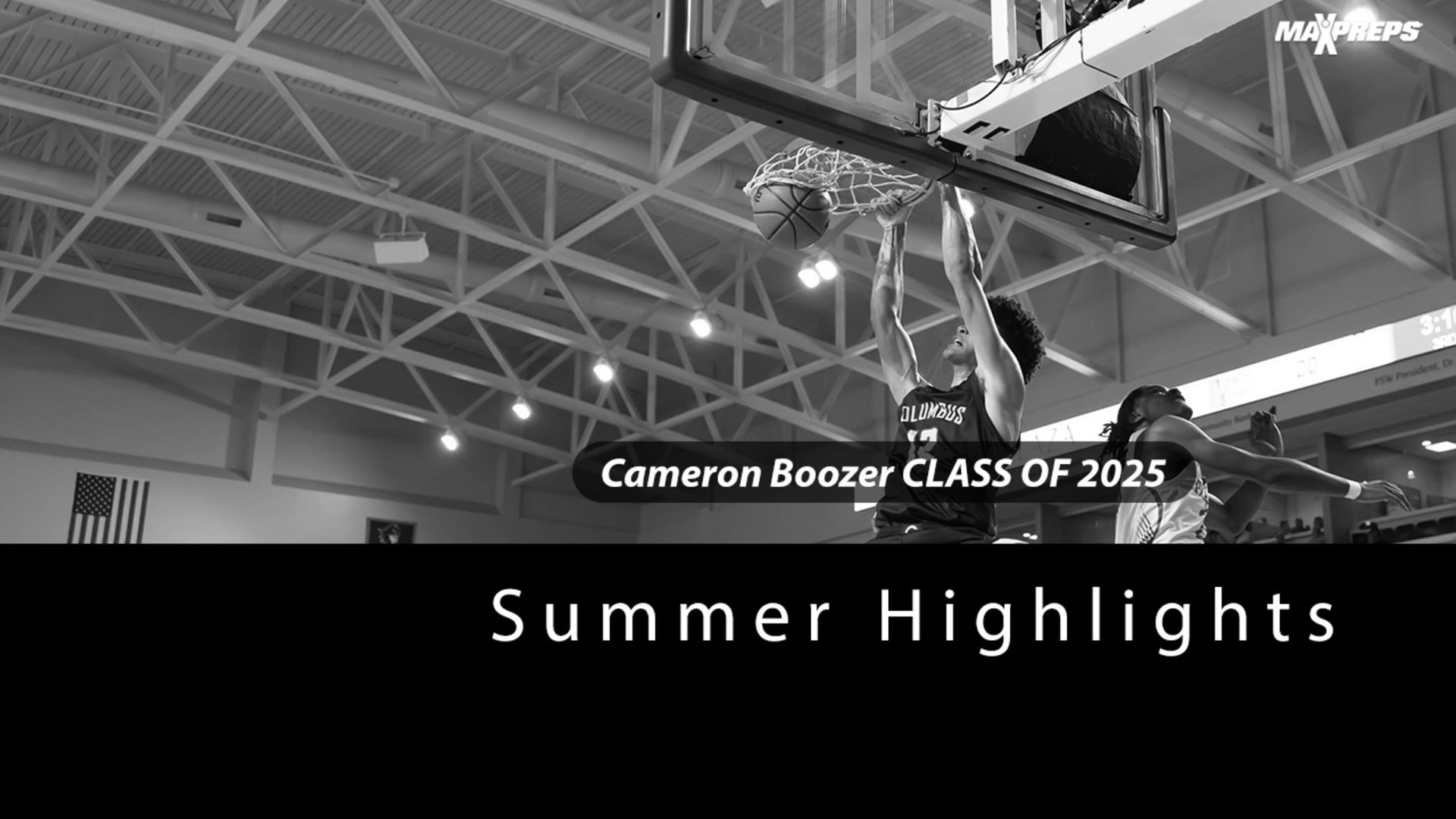 Columbus' Cameron Boozer | 2022 Highlights