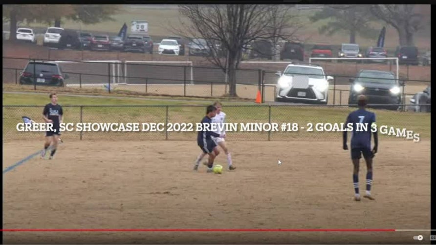 Fall 2022 Greer, SC ECNL Showcase Highlights