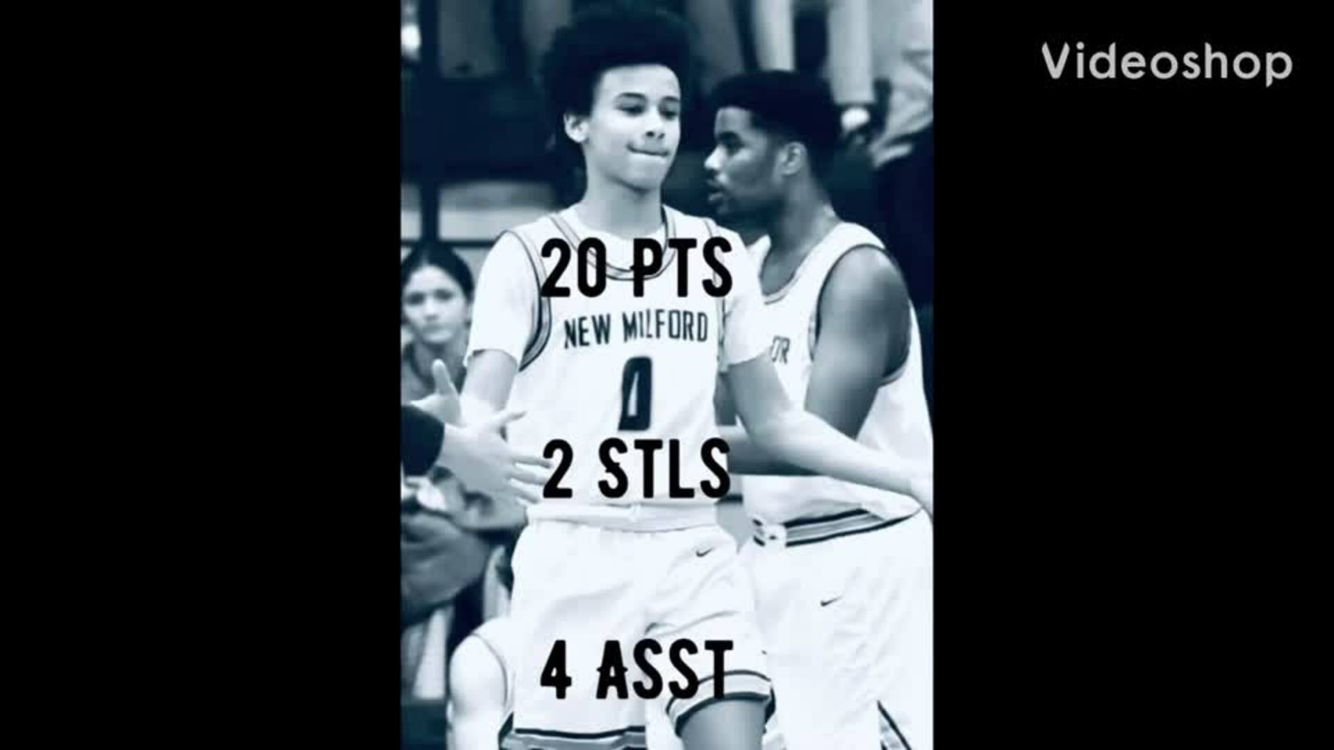 Micheal Malachi- Highlights vs Pomperaug