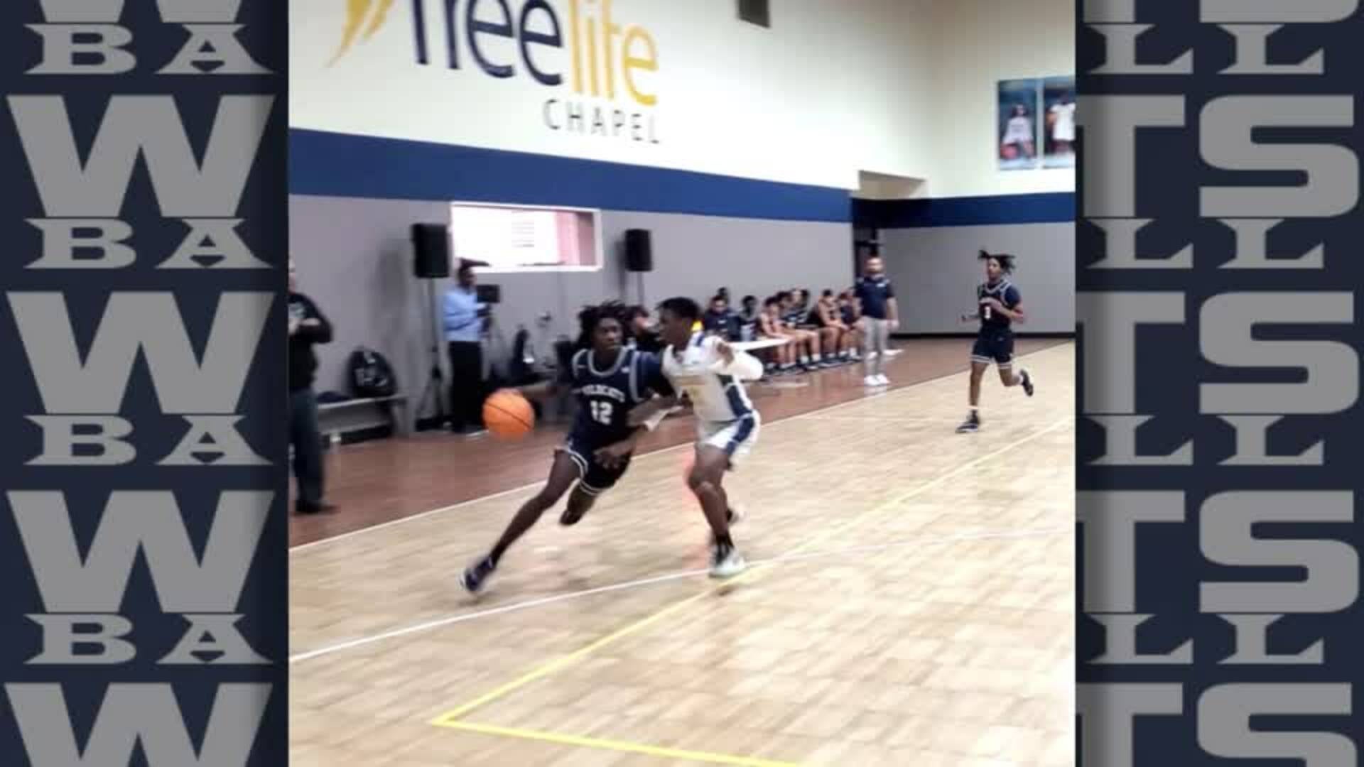 Game 24 vs Excel Christ. 1/27/23