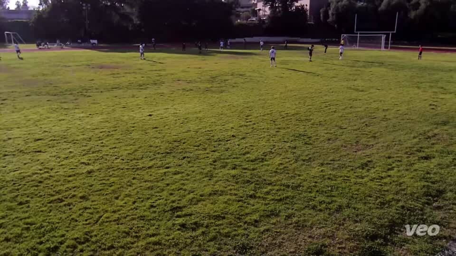 Freshman stars Cao and Torres connect for second goal