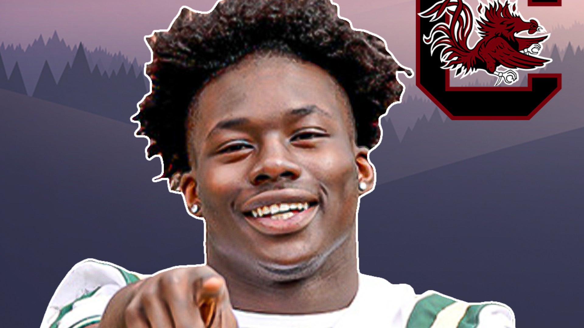 #1 ranked ATH Nyckoles Harbor commits to South Carolina