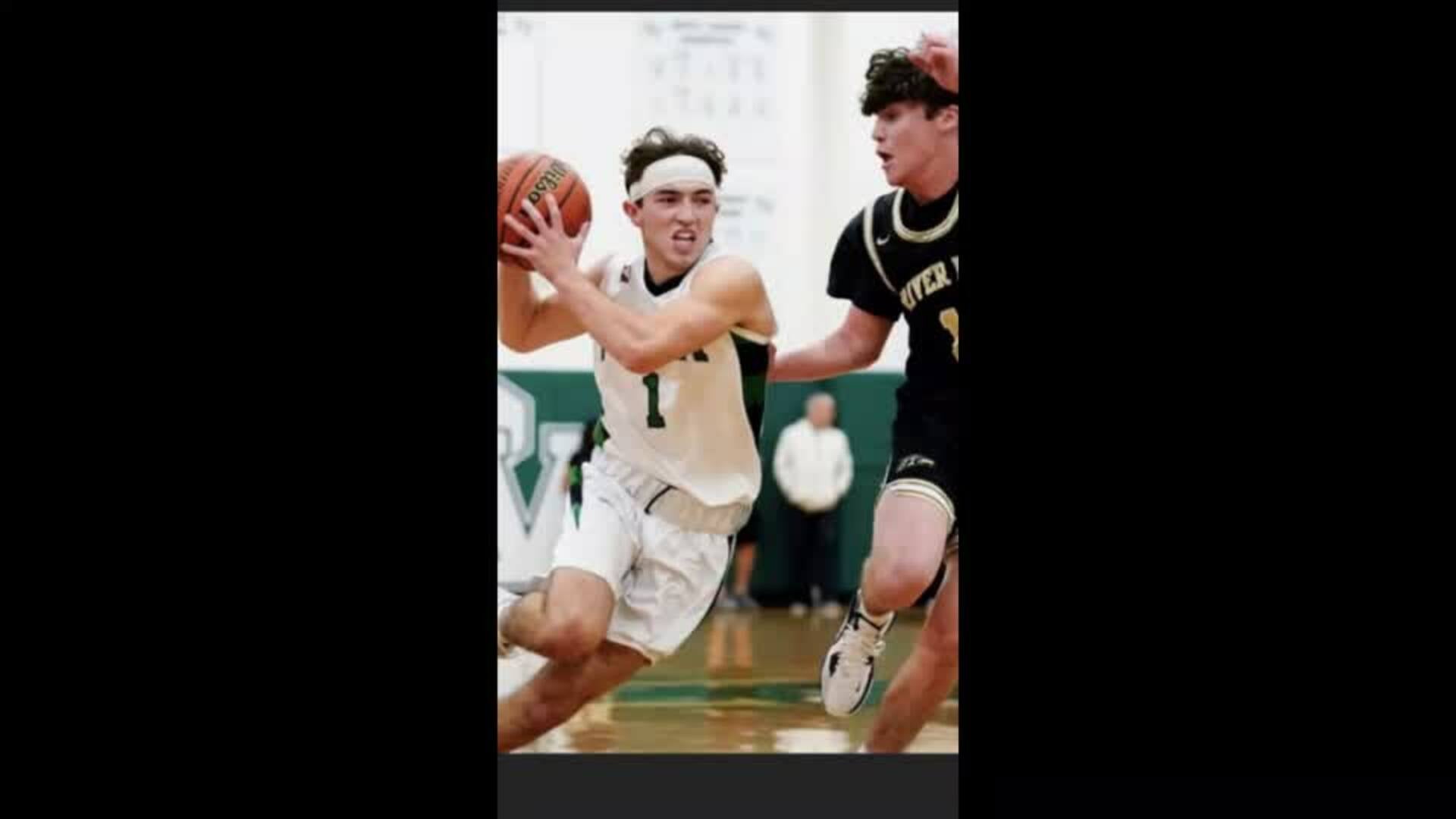 Christian Vargas Varsity Basketball Highlights VS Don Bosco