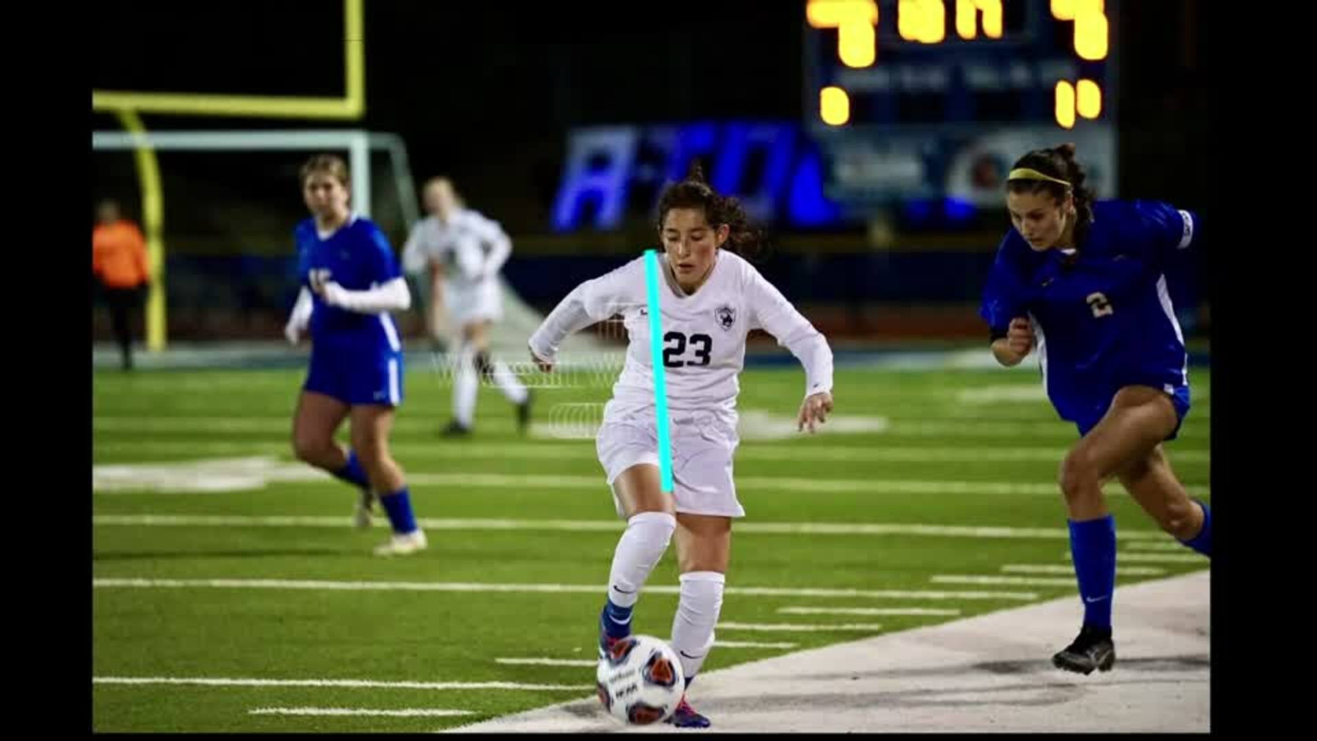 Fall 2022-23 WVL Offensive MVP #23 Sharon Alcocer