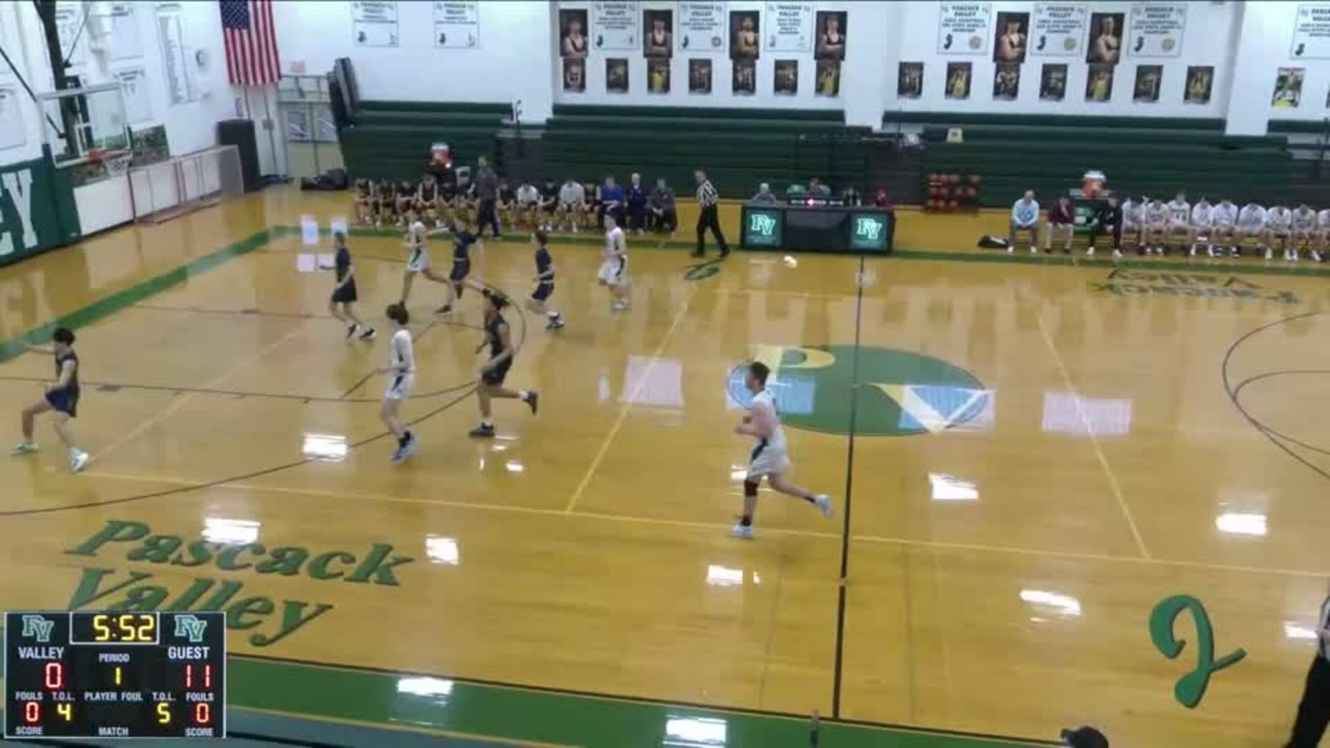 Christian Vargas 31 point explosion!