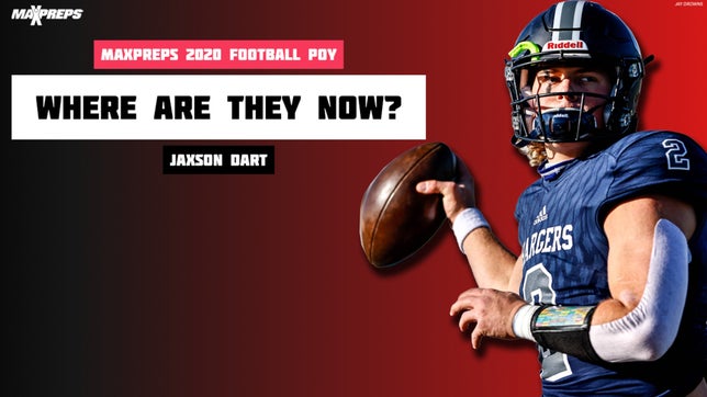 Looking at the career of MaxPreps 2020 POY Jaxson Dart of Corner Canyon (Draper, UT).