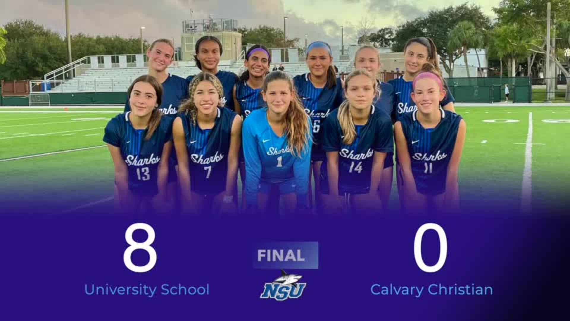 NSU University School vs Calvary Christian Academy
