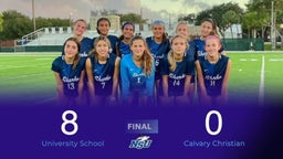 NSU University School vs Calvary Christian Academy