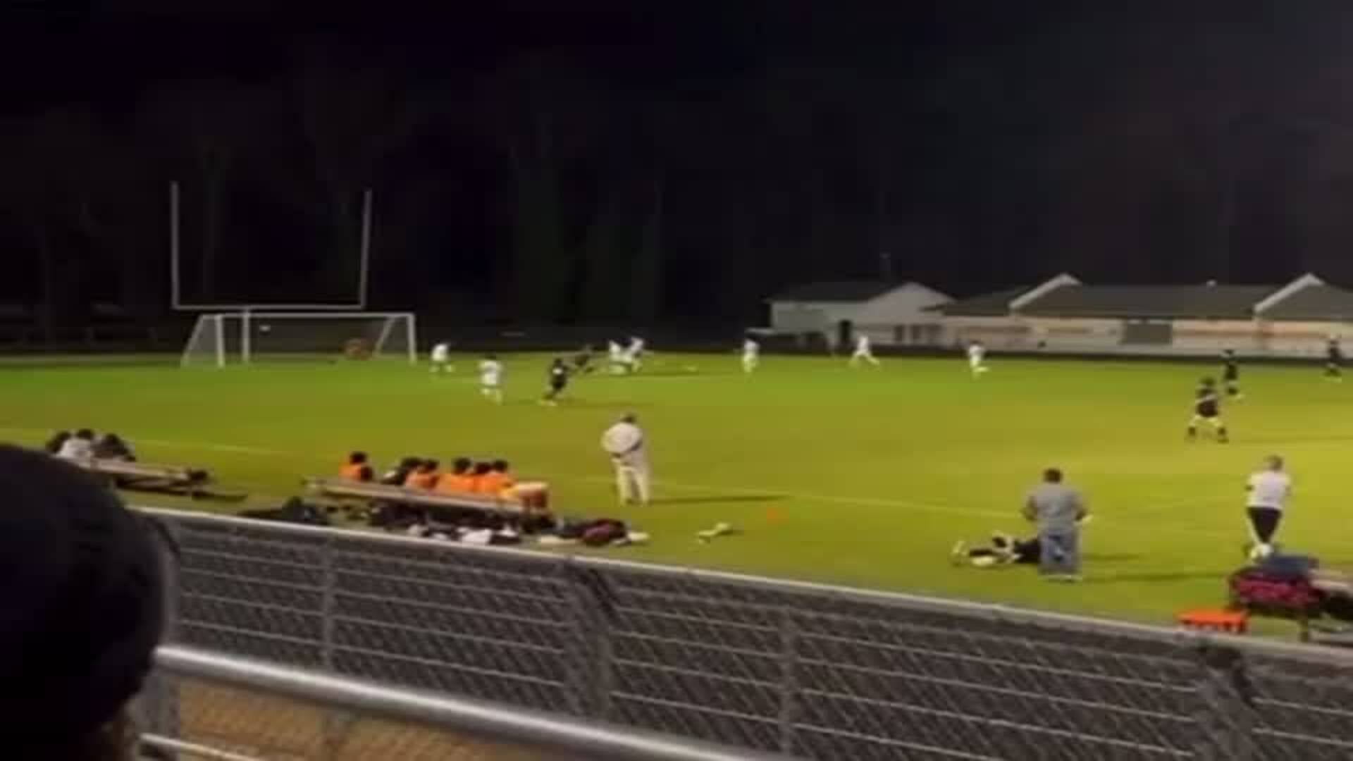 Southside goal vs Westside