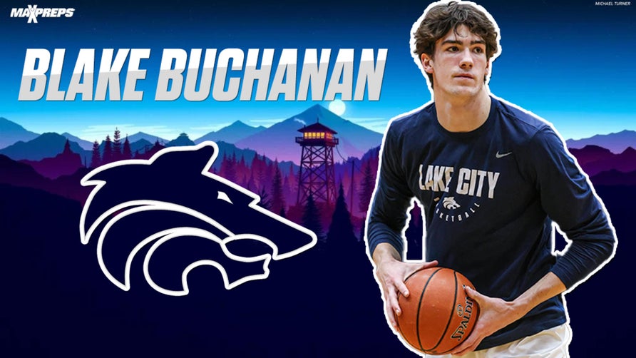 An in-depth look into the game of Lake City's (Coeur d'Alene, ID) senior center Blake Buchanan.