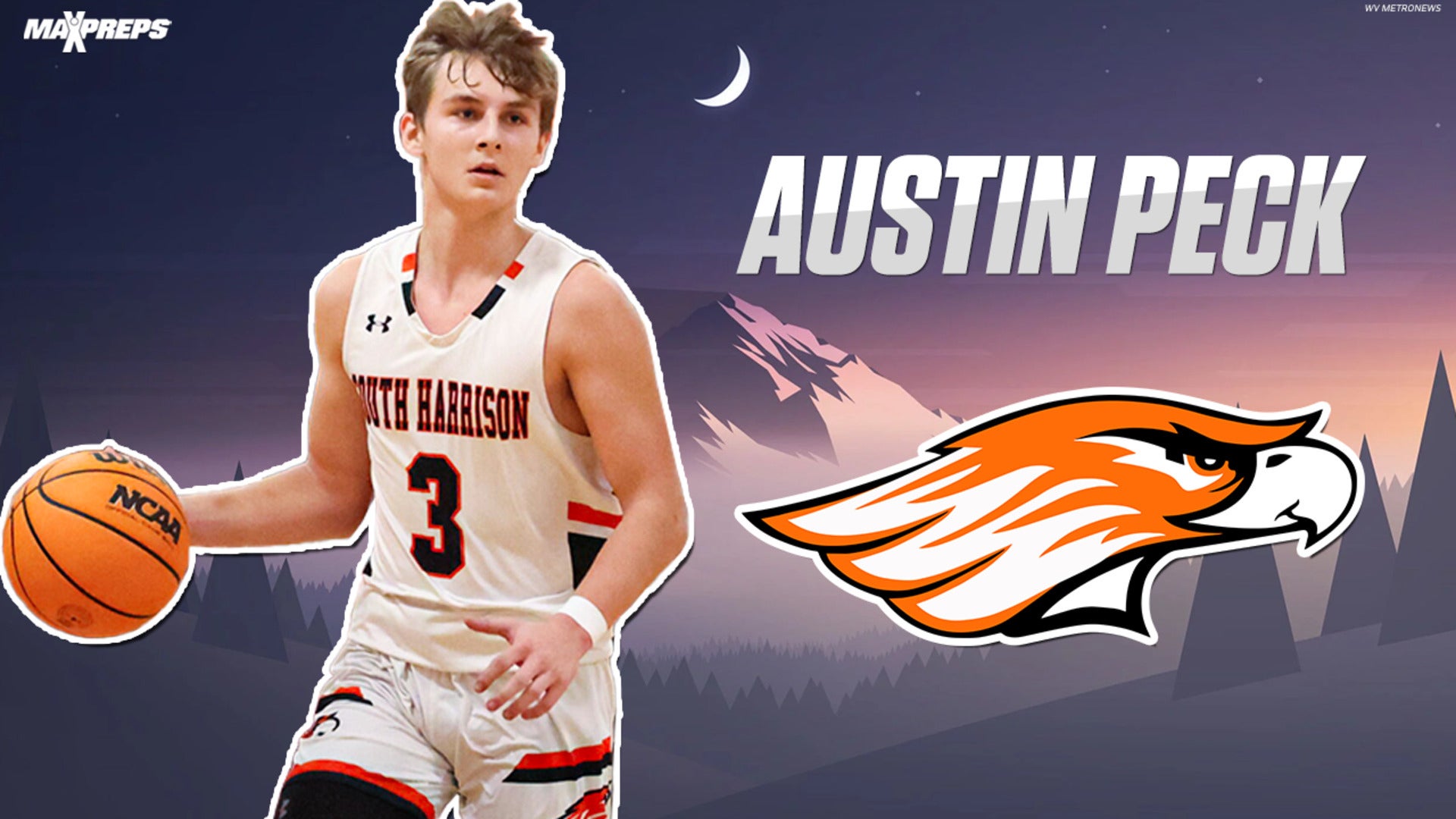 Austin Peck Drains a West Virginia Record 20 Threes in a Game