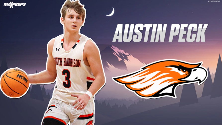 An in-depth look into South Harrison's (Lost Creek, WV) senior guard Austin Peck's record-breaking performance with 20 made threes vs Clay County (Clay, WV).