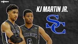 Second player from 2019 Sierra Canyon team to participate in dunk contest