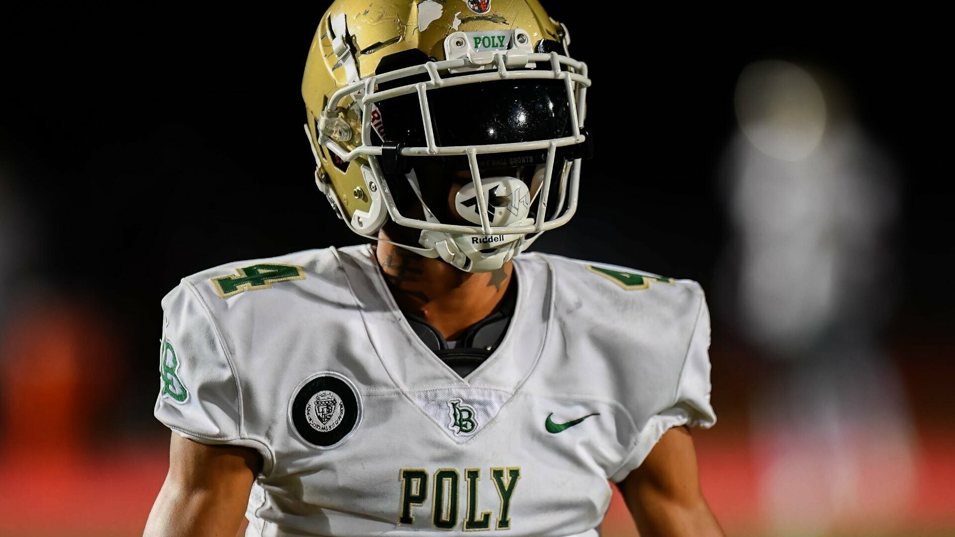 Long Beach Poly's 4-star WR Jason Robinson Jr. | 2022 Highlights