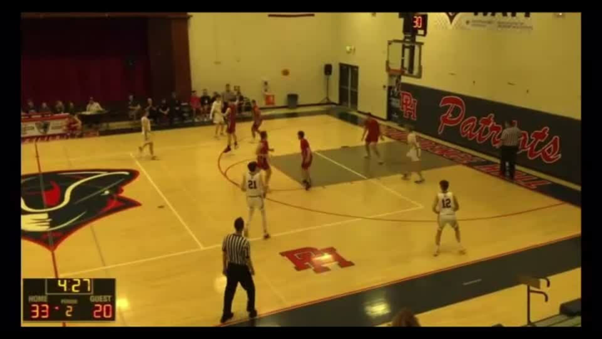 Gavin Pace State Playoffs