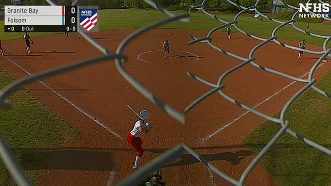 Santa Clara commit Avery Seva in action during her junior year.