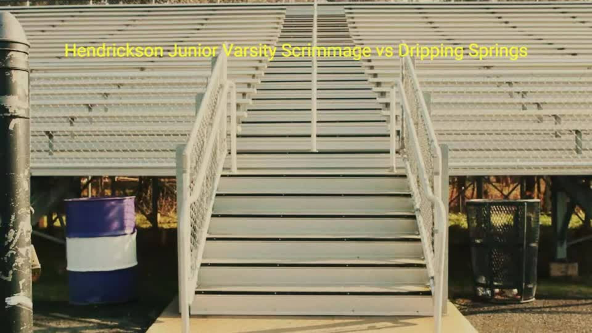 Hendrickson Varsity Golf