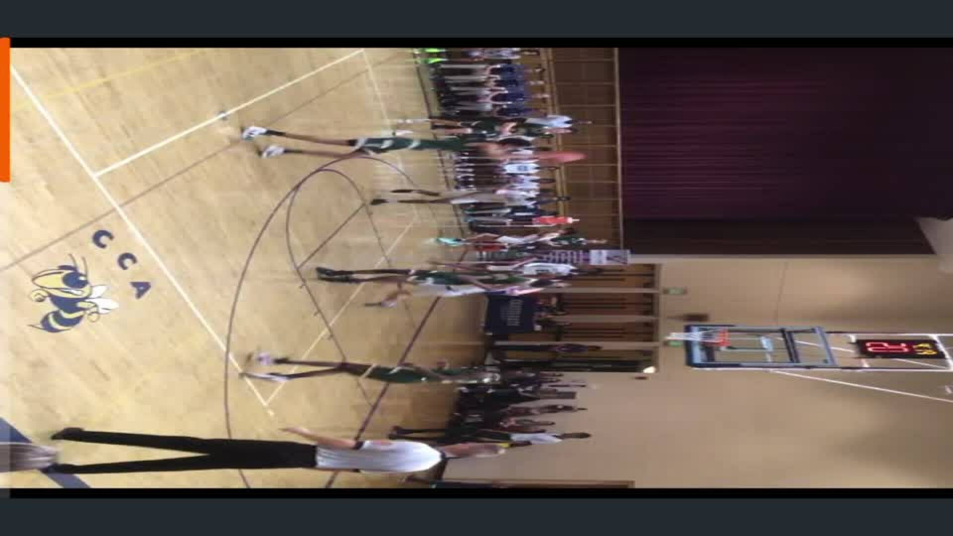 ICS VS Chapelgate Christian Academy