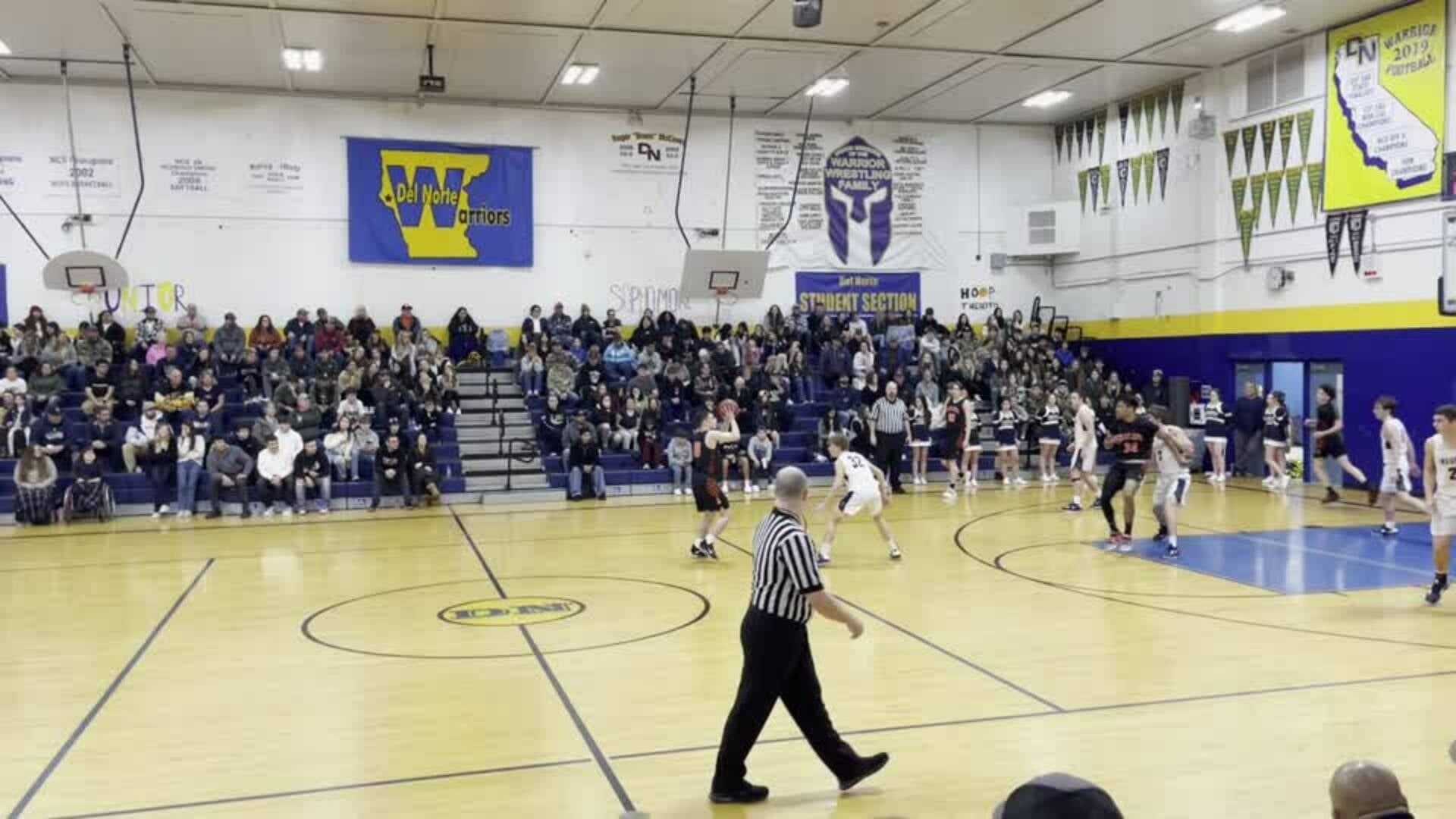 #25 Kalani Butor with the steal coast to coast