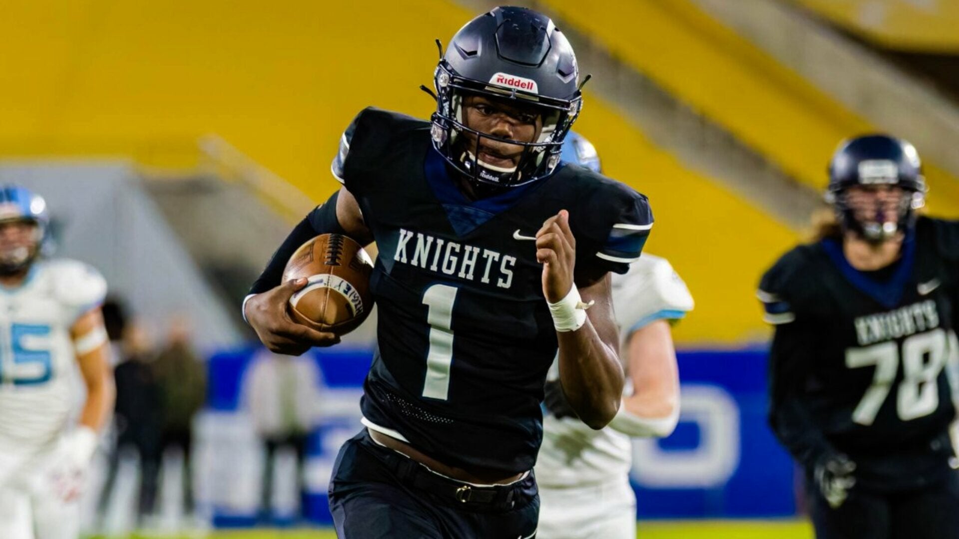 4-star QB Jamar Malone II | 2022 Highlights