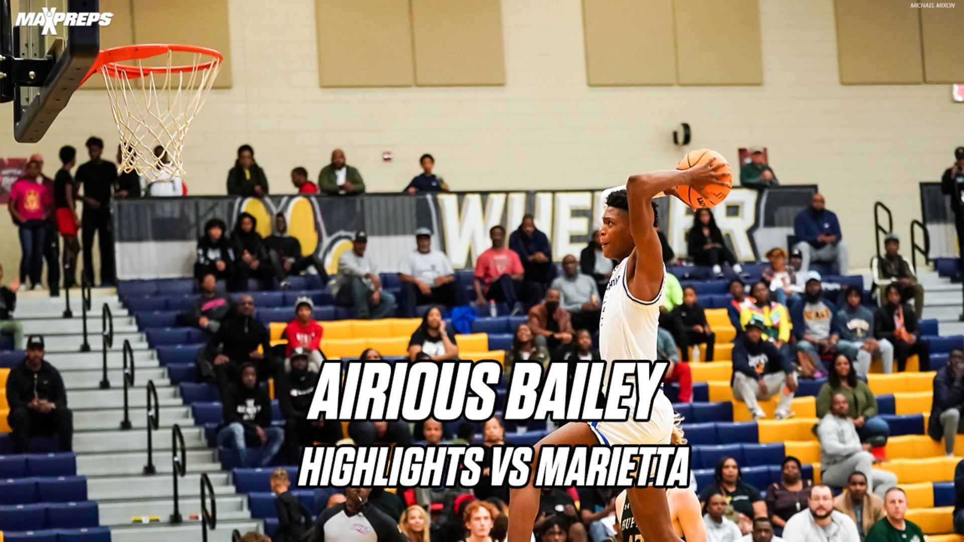 Airious Bailey Highlights Vs Marietta