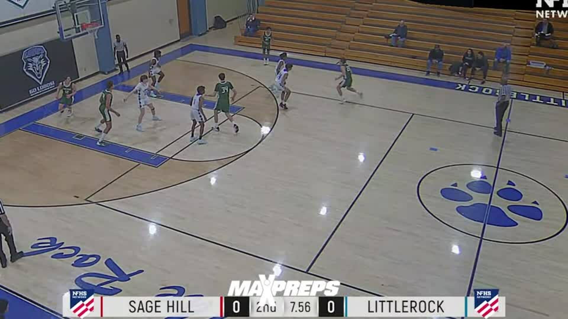 Carter Bryant Highlights Vs Littlerock