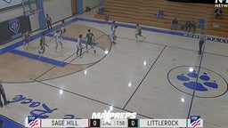 Carter Bryant Highlights Vs Littlerock