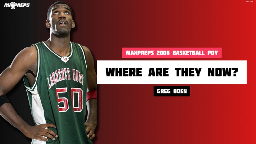 Looking at the career of MaxPreps 2006 POY Greg Oden of Lawrence North (Indianapolis, IN).