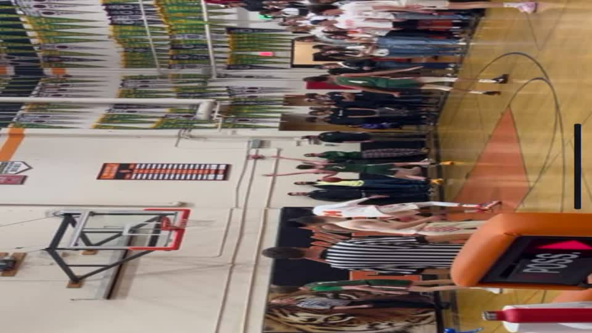 #25 Kalani Butor floater vs Eureka