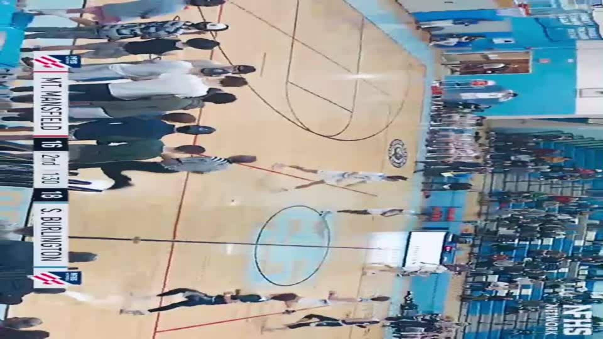 Jack Lafayette chase down