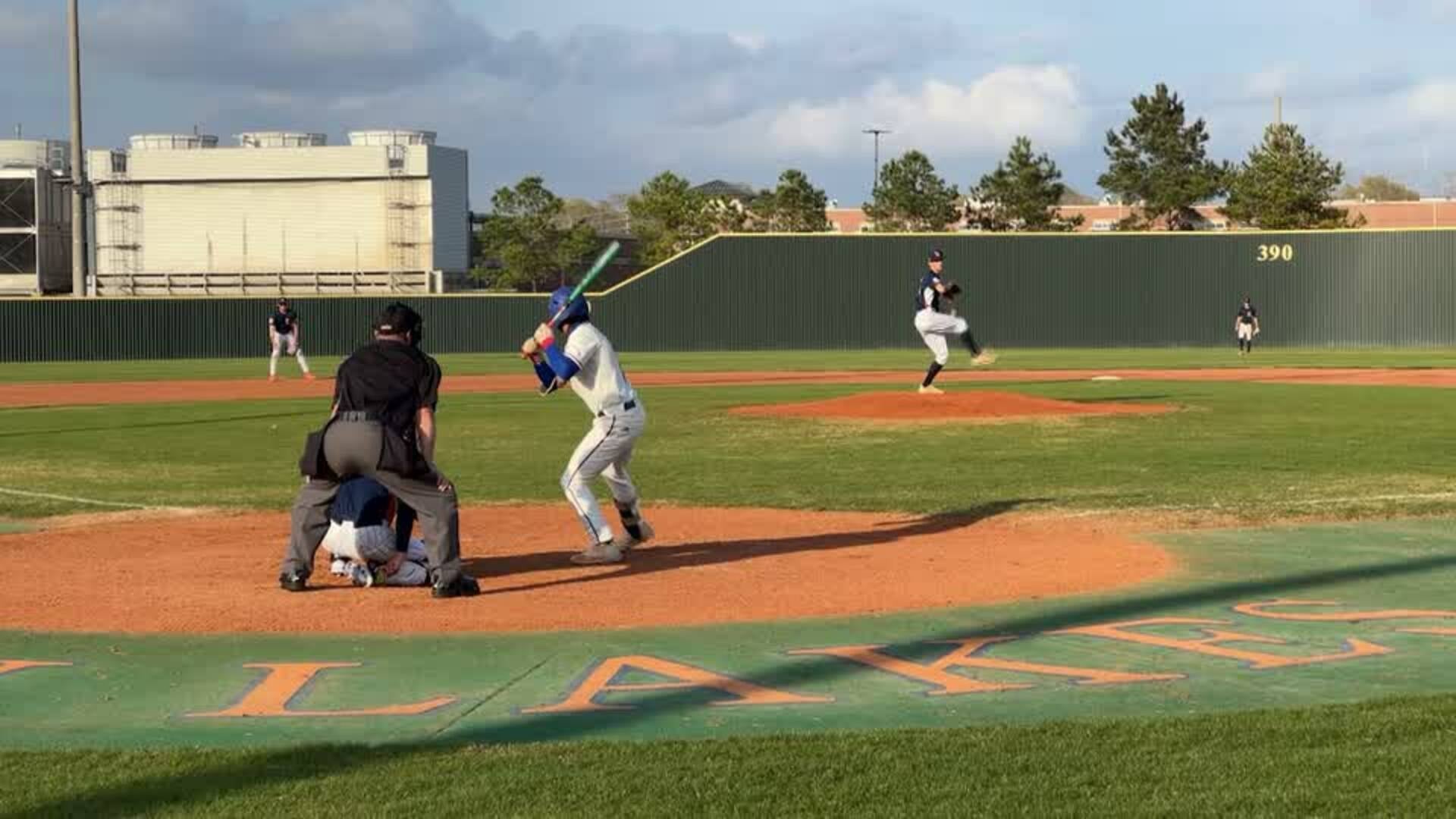 LHP Michael Schwartz Game day pitching 24 Feb 2023