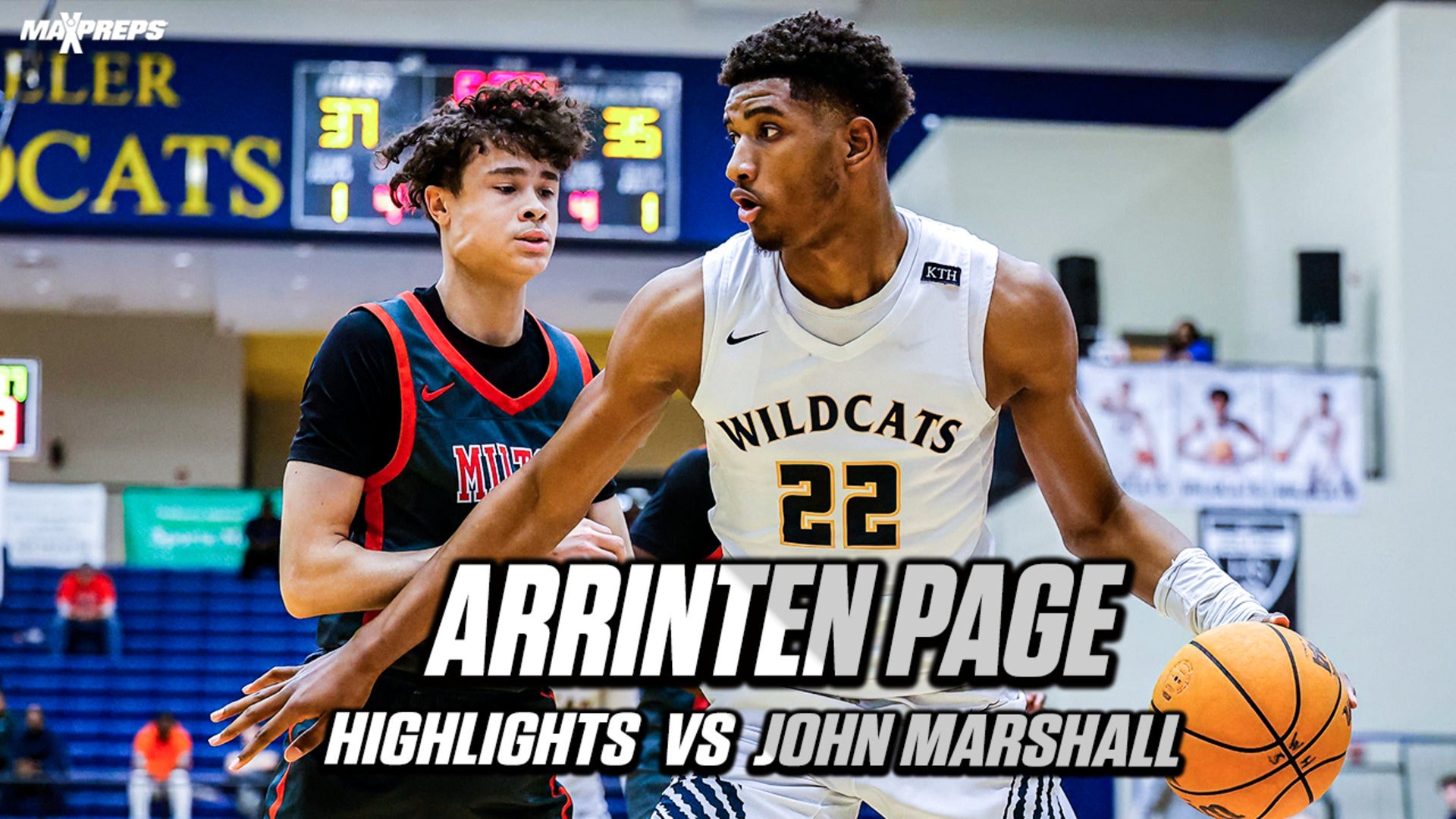 Arrinten Page Highlights Vs John Marshall