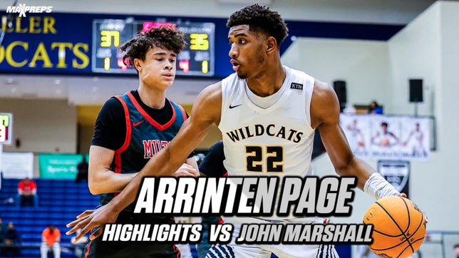 Wheeler (Marietta, GA) Center Arrinten Page Class Of 2023