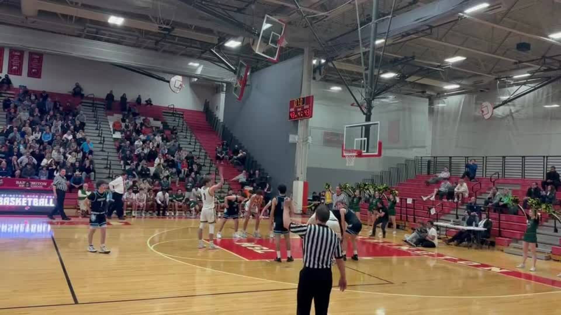 Prospect beats Stevenson at the buzzer