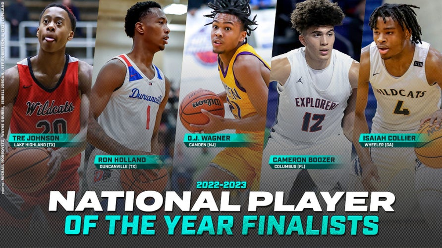 MaxPreps National Basketball Editor Jordan Divens presents the MaxPreps National Basketball Player of the Finalists for 2022-23.