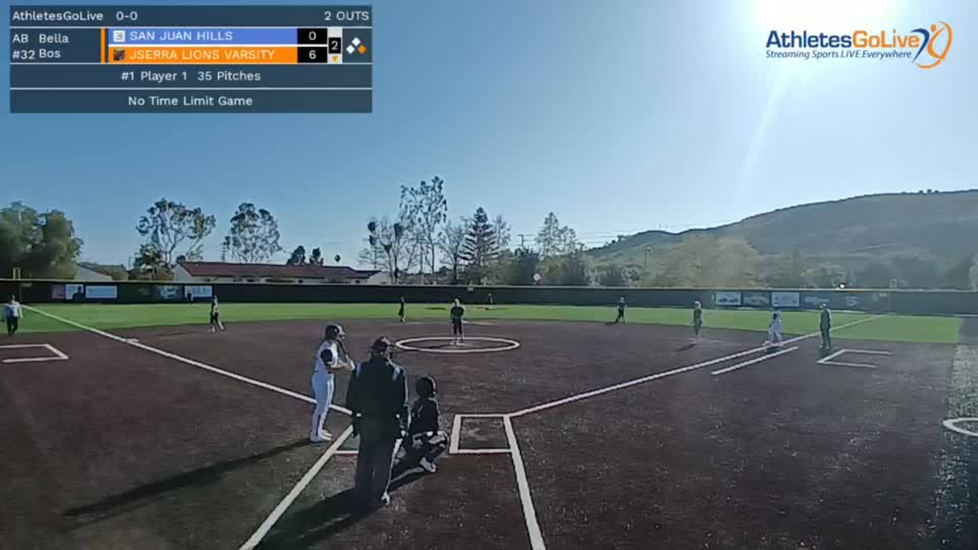 Bella Bos 2025 Homerun