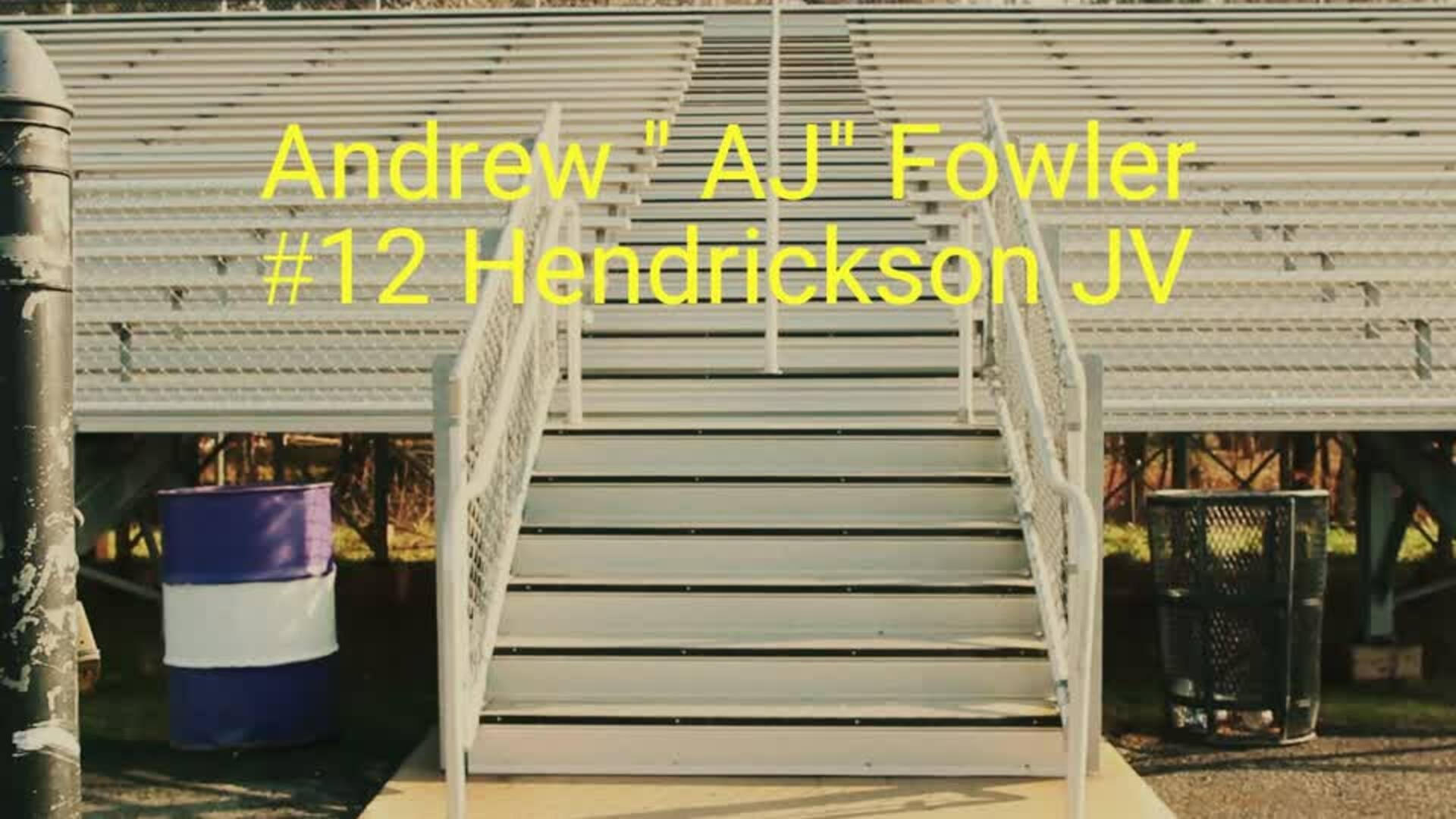 Andrew Fowler jr