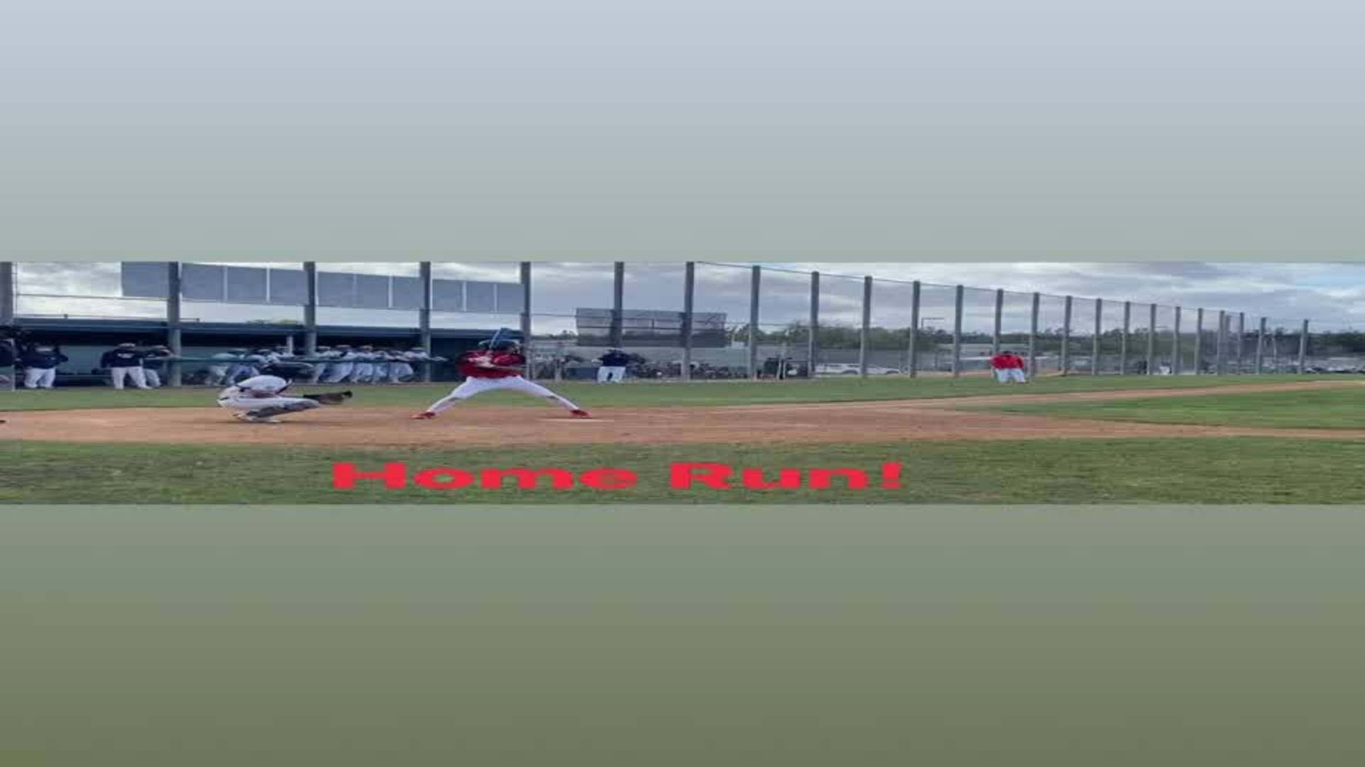 Matthew Bernath-Home Run