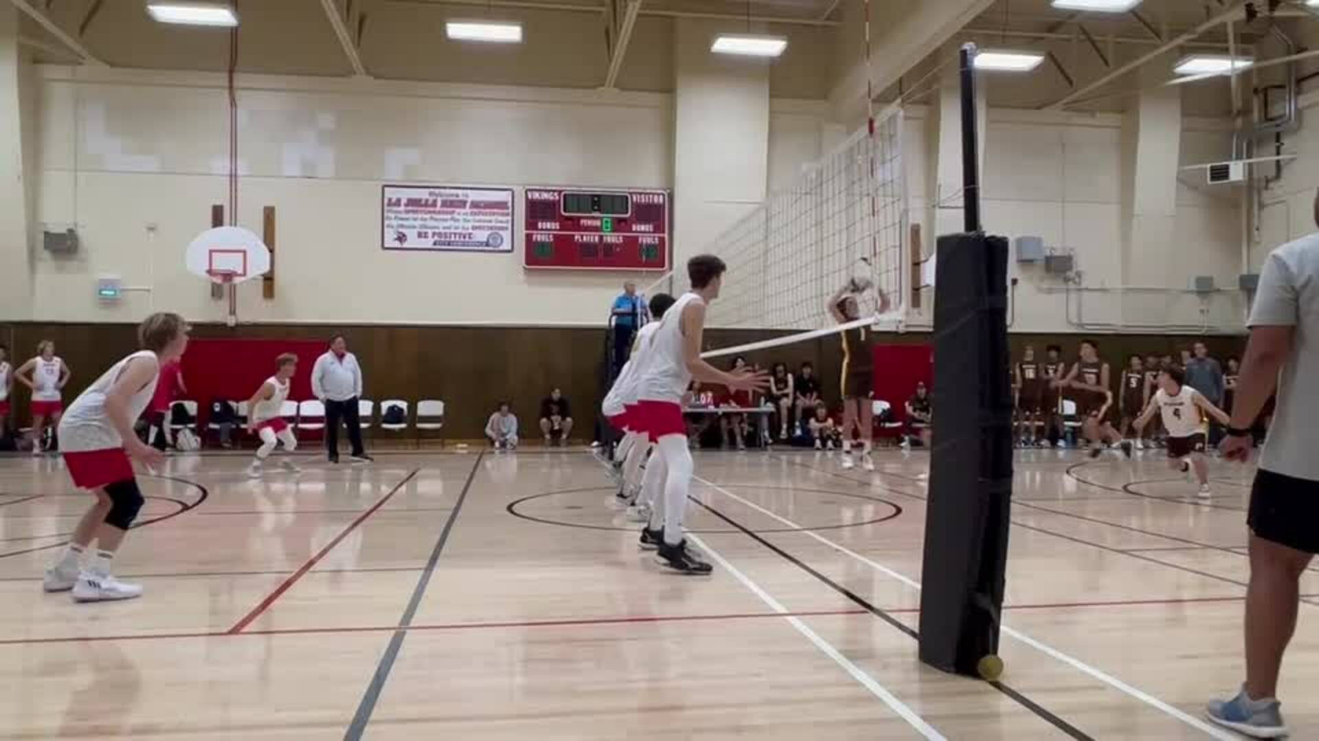 Cathedral at La Jolla tournament