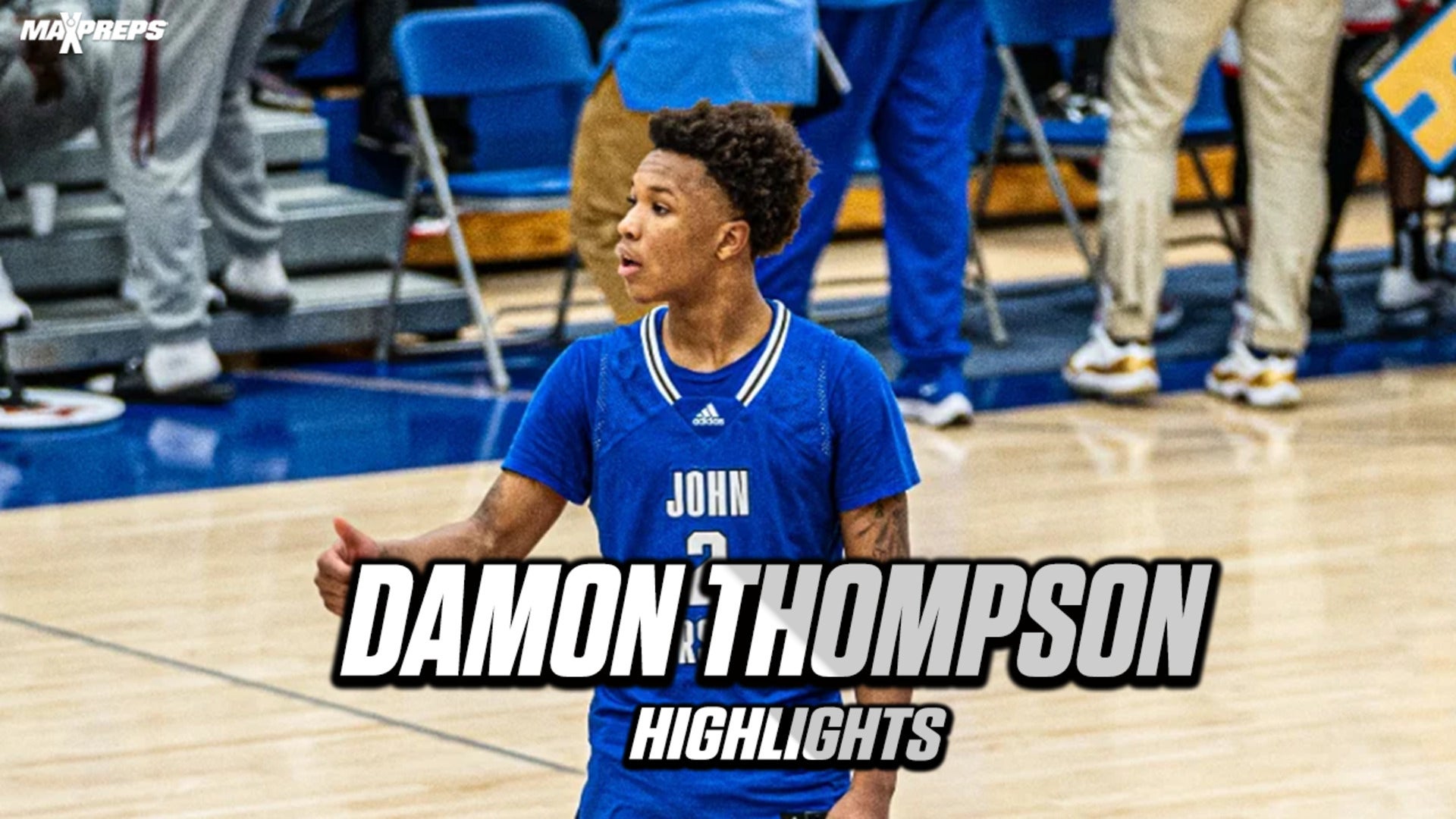 Damon Thompson Jr Highlights '24