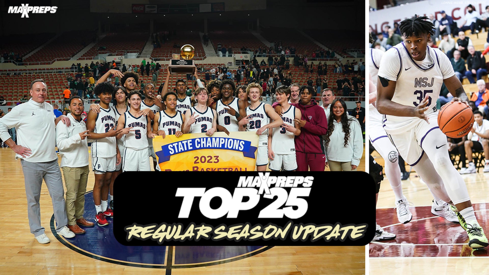 MaxPreps Top 25 Basketball Rankings | 2022-2023 Regular Season Update #15