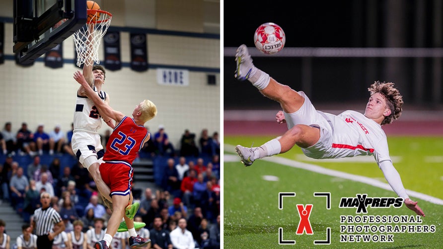 The top photos of February 2023 from MaxPreps' Professional Photographers Network.