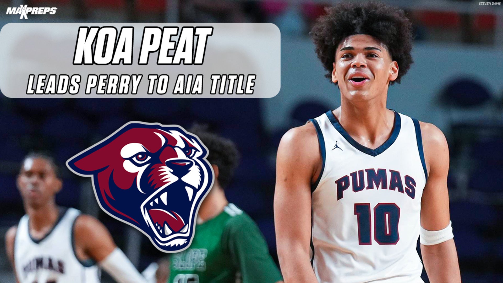 Koa Peat's Start to his Prep Career has been IMPRESSIVE