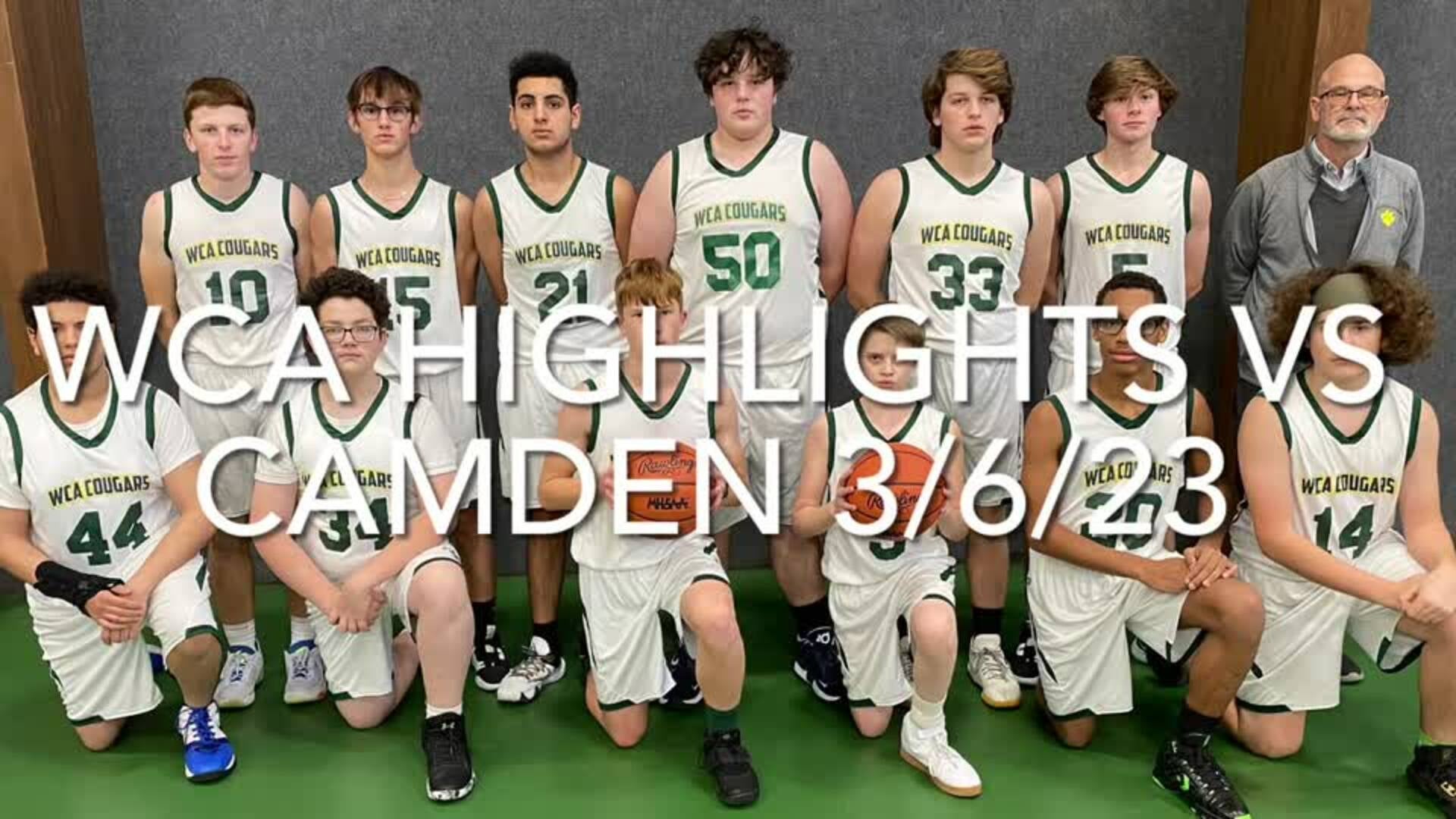 WCA Highlights vs Camden 3/06/23