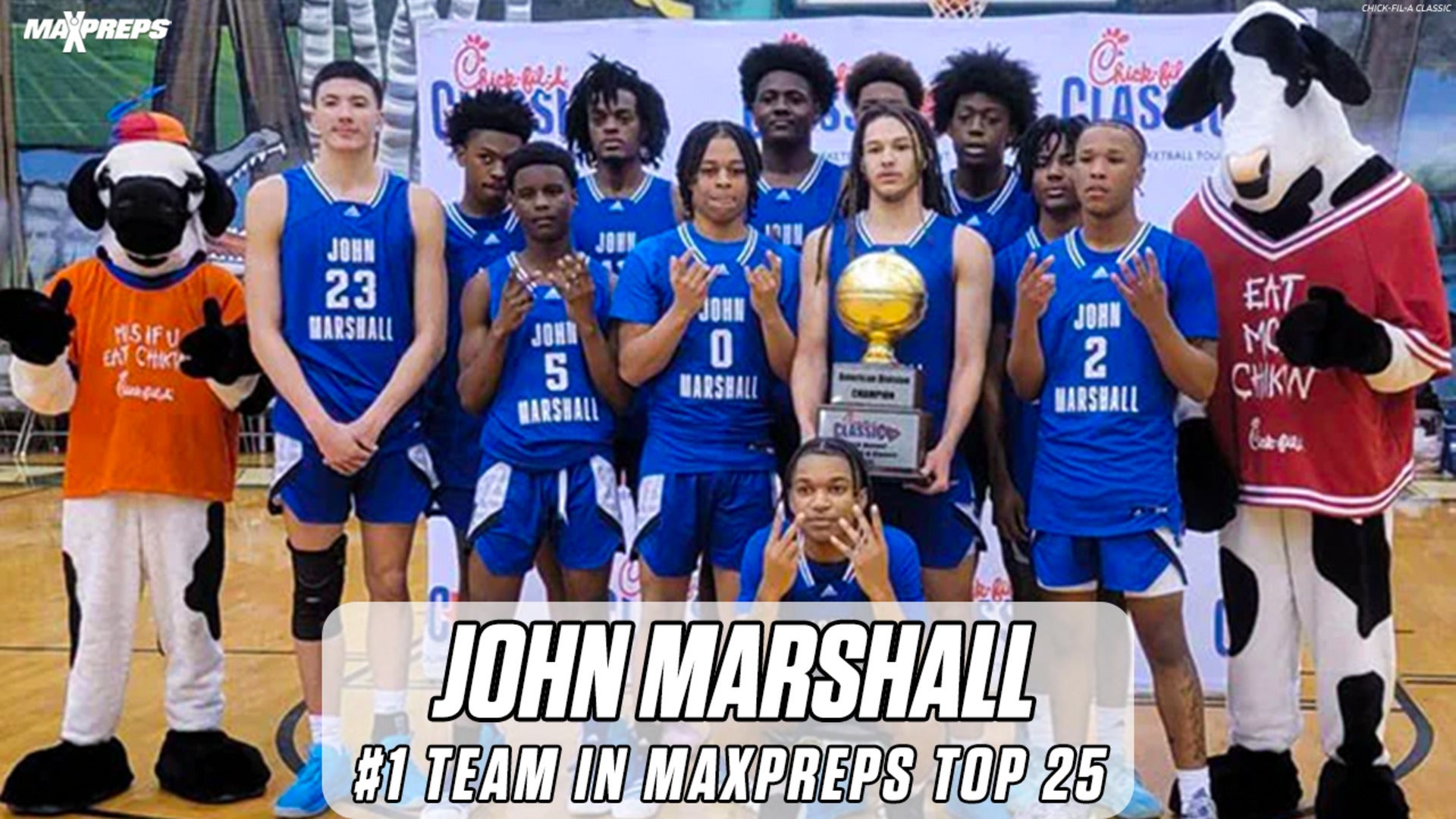 Why John Marshall is the #1 Team in the MaxPreps Top 25